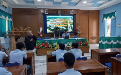 SMK NEGERI 1 BLORA : REKRUITMEN KARYAWAN DARI PT CHEMCO HARAPAN NUSANTARA