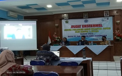 Audit Eksternal PT. TUV Rheinland Indonesia