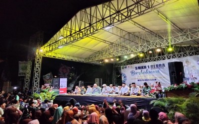SMKN 1 Blora Bersholawat, Peringatan Hari Sumpah Pemuda dan Bulan Dana PMI Tahun 2022