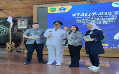 Seminar Akbar Taruna Cendekia: Membekali Generasi Muda Blora Menuju Sekolah Kedinasan dan Institusi TNI/Polri